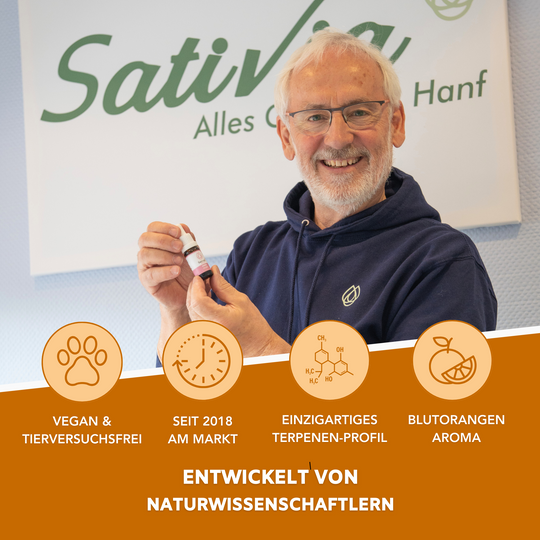 Sativiol®  CBD Öl 10% (Vollspektrum) Orange