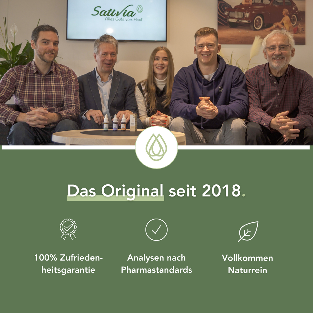 Sativiol® CBD Öl 15% Vollspektrum