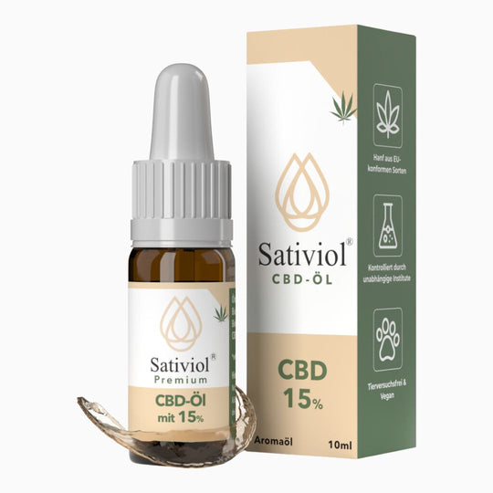 Sativiol® CBD Öl 15% Vollspektrum