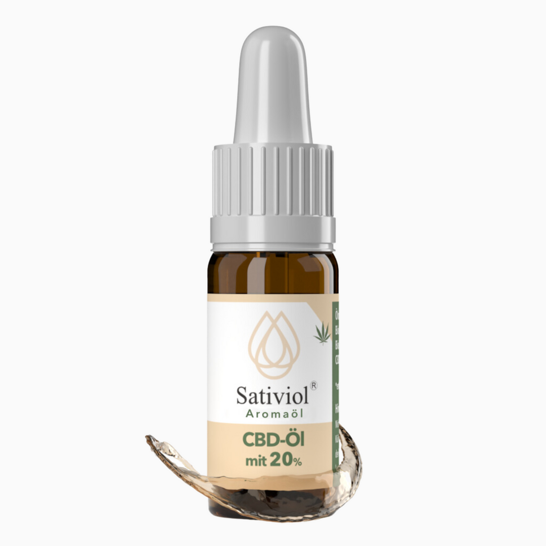 Sativiol® CBD Öl 20% Vollspektrum