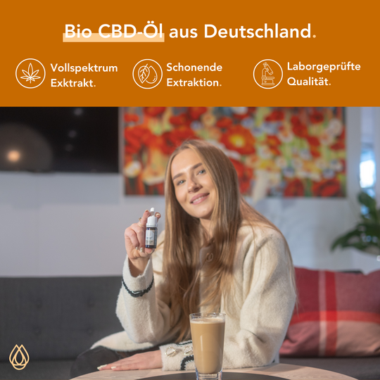 Sativiol®  CBD Öl 10% (Vollspektrum) Orange