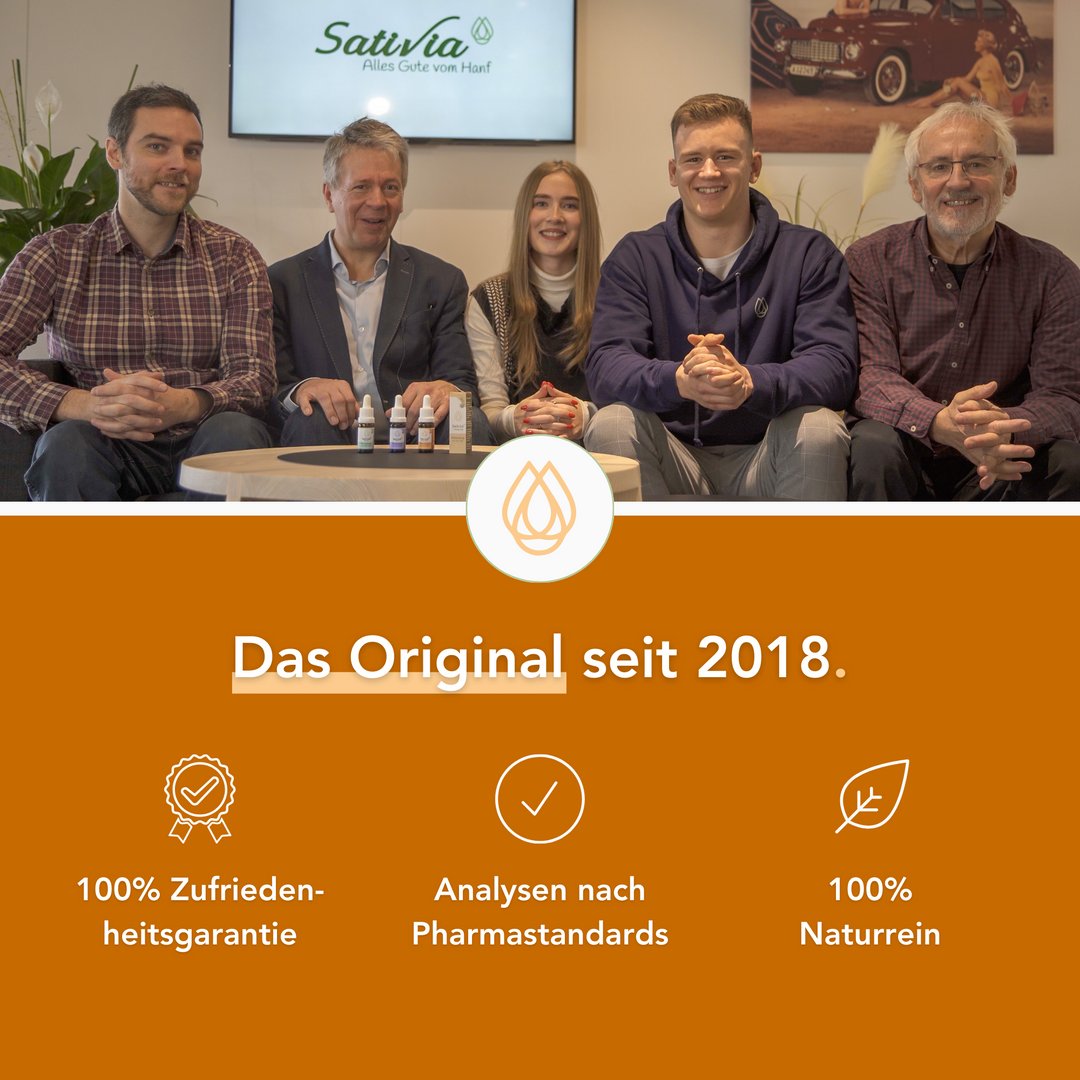 Sativiol®  CBD Öl 10% (Vollspektrum) Orange