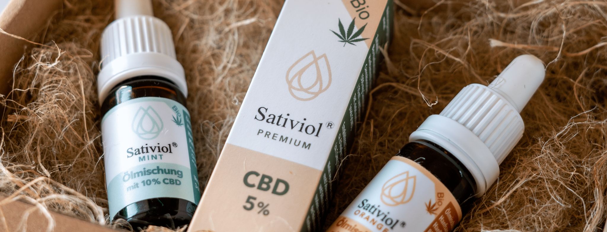 Sativia Zufriedenheitsgarantie
