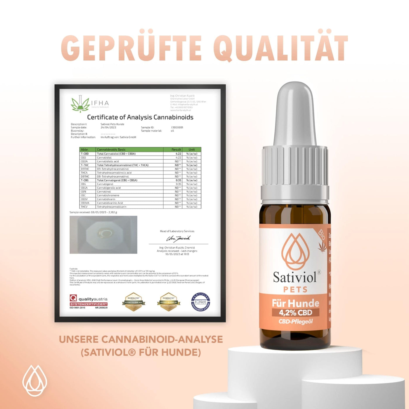 CBD Öl für Hunde
