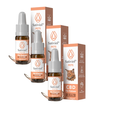 CBD Öl für Katzen