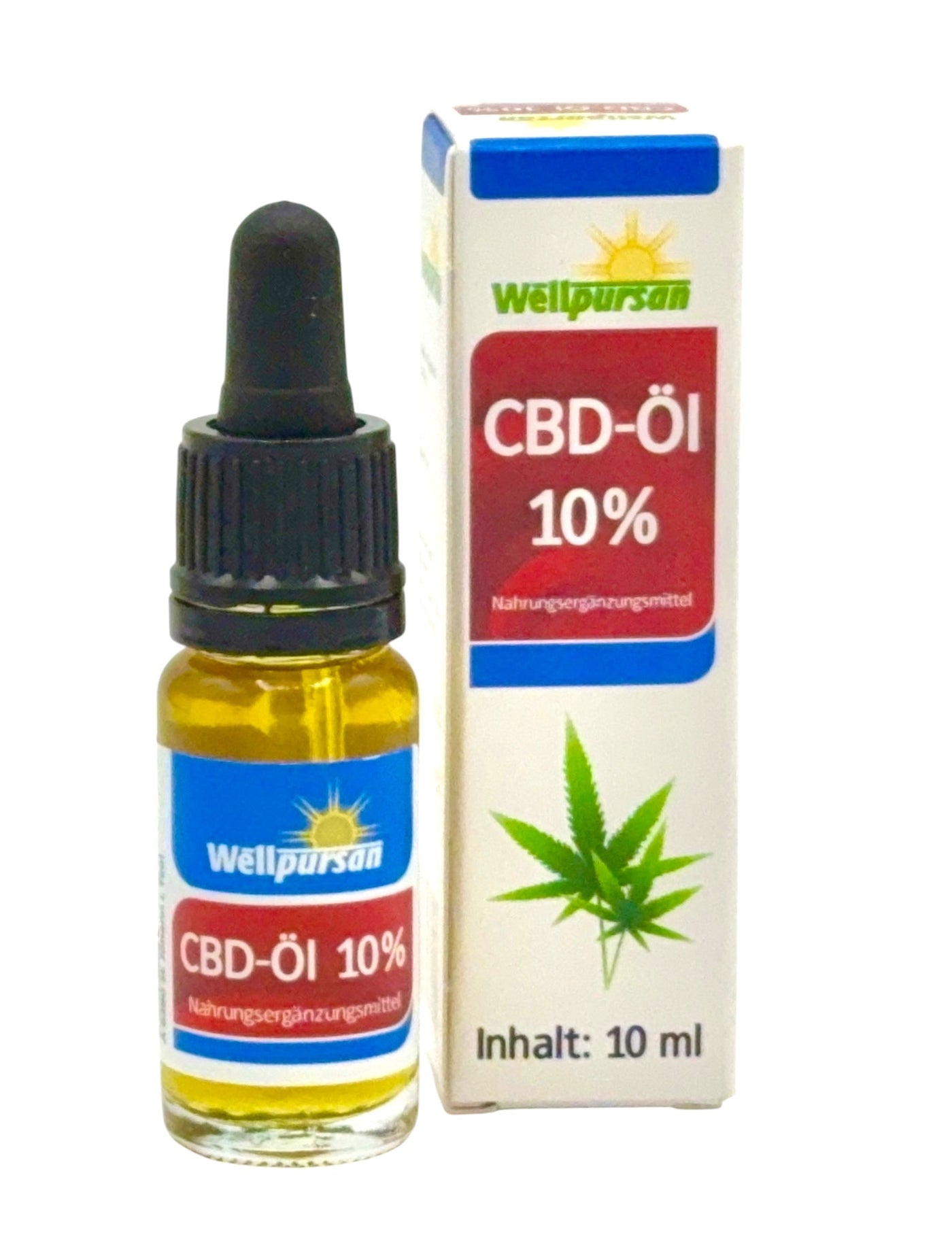Wellpursan® CBD-Öl 10% Vollspektrum