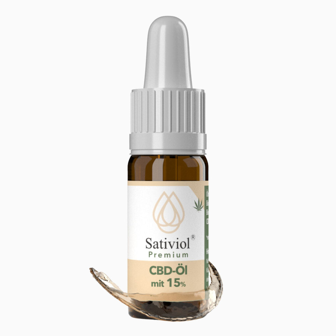 Sativiol® CBD Öl 15% Vollspektrum