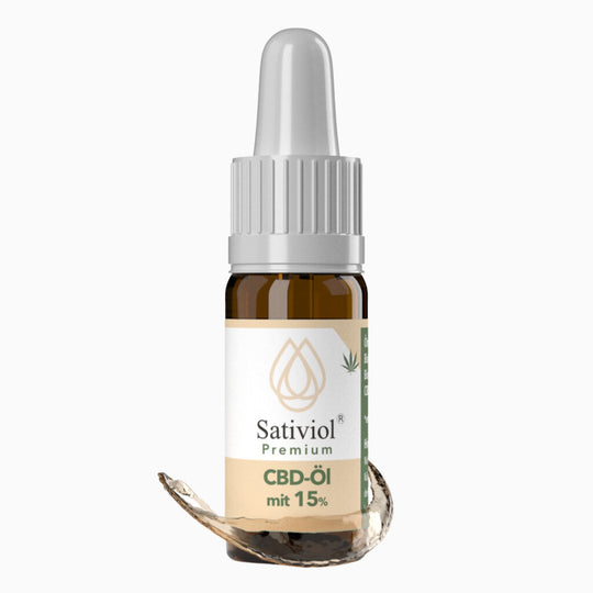 Sativiol® CBD Öl 15% Vollspektrum