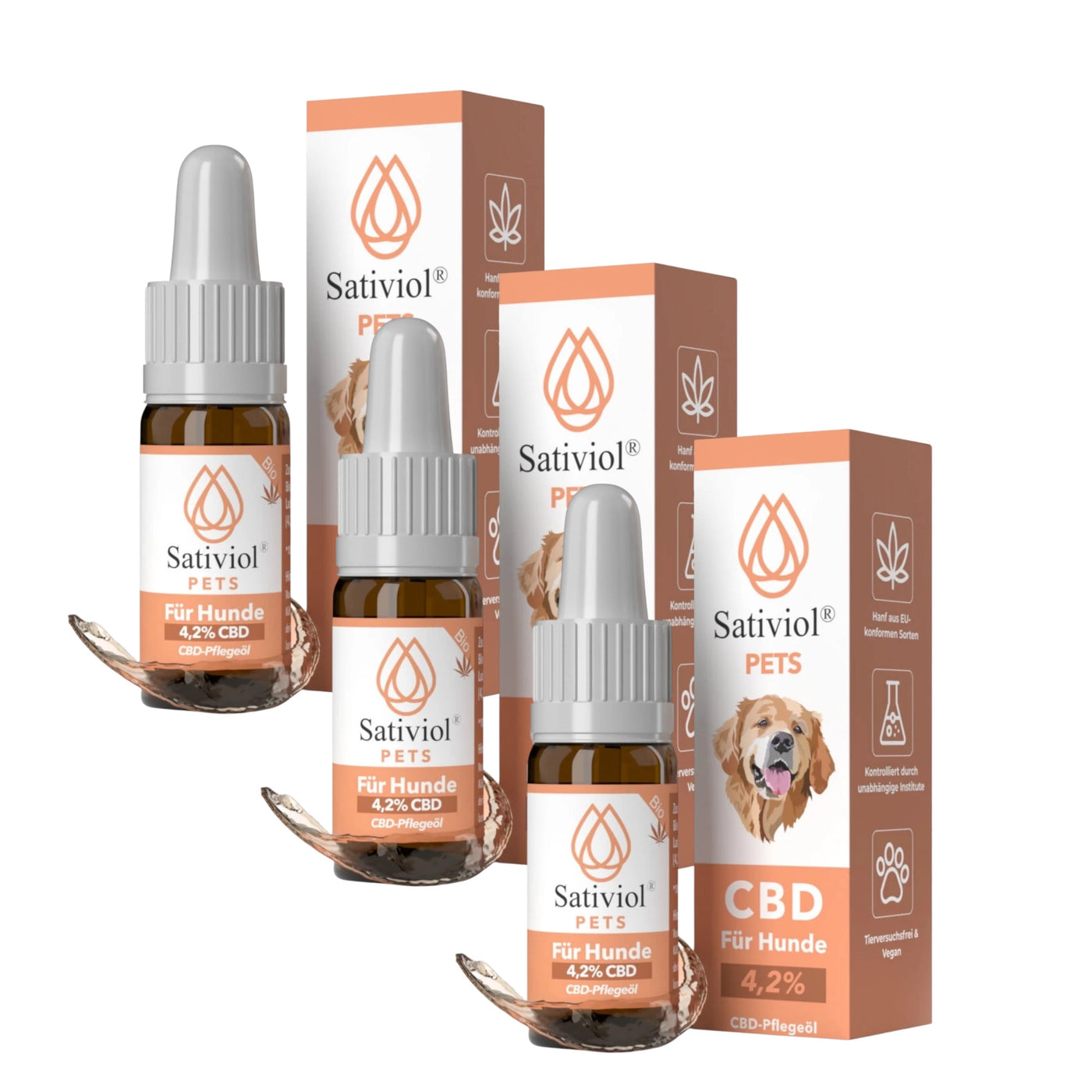 CBD Öl für Hunde