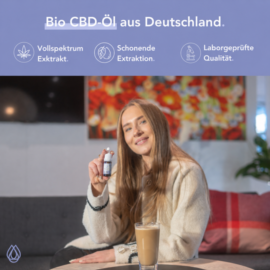 Sativiol® NIGHT CBD Öl 10%, mit Melisse + Melatonin