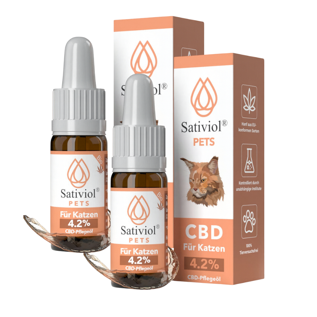 CBD Öl für Katzen 4,2 %