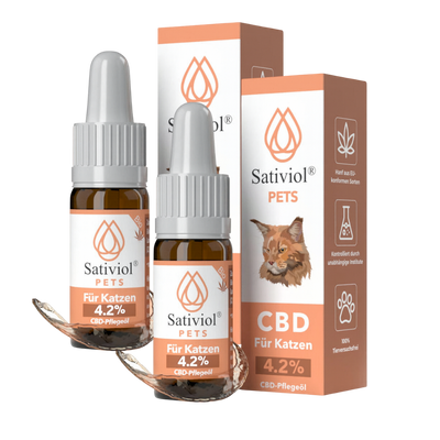 CBD Öl für Katzen 4,2 %