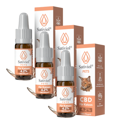 CBD Öl für Katzen 4,2 %