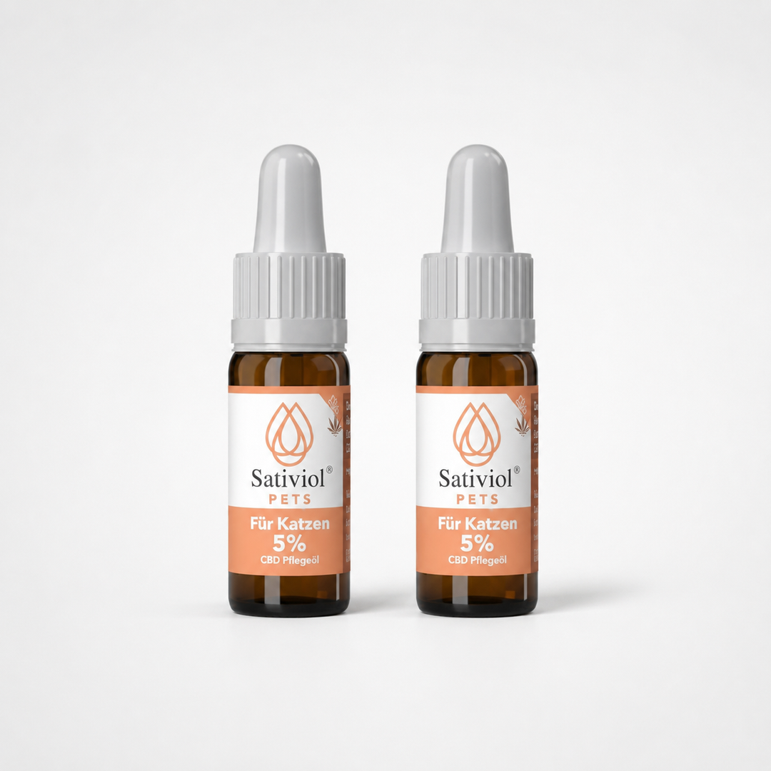 Sativiol Premium CBD Öl 5% für Katzen