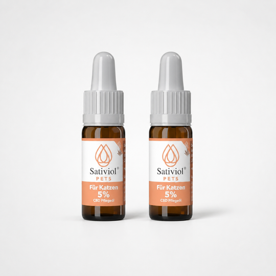 Sativiol Premium CBD Öl 5% für Katzen