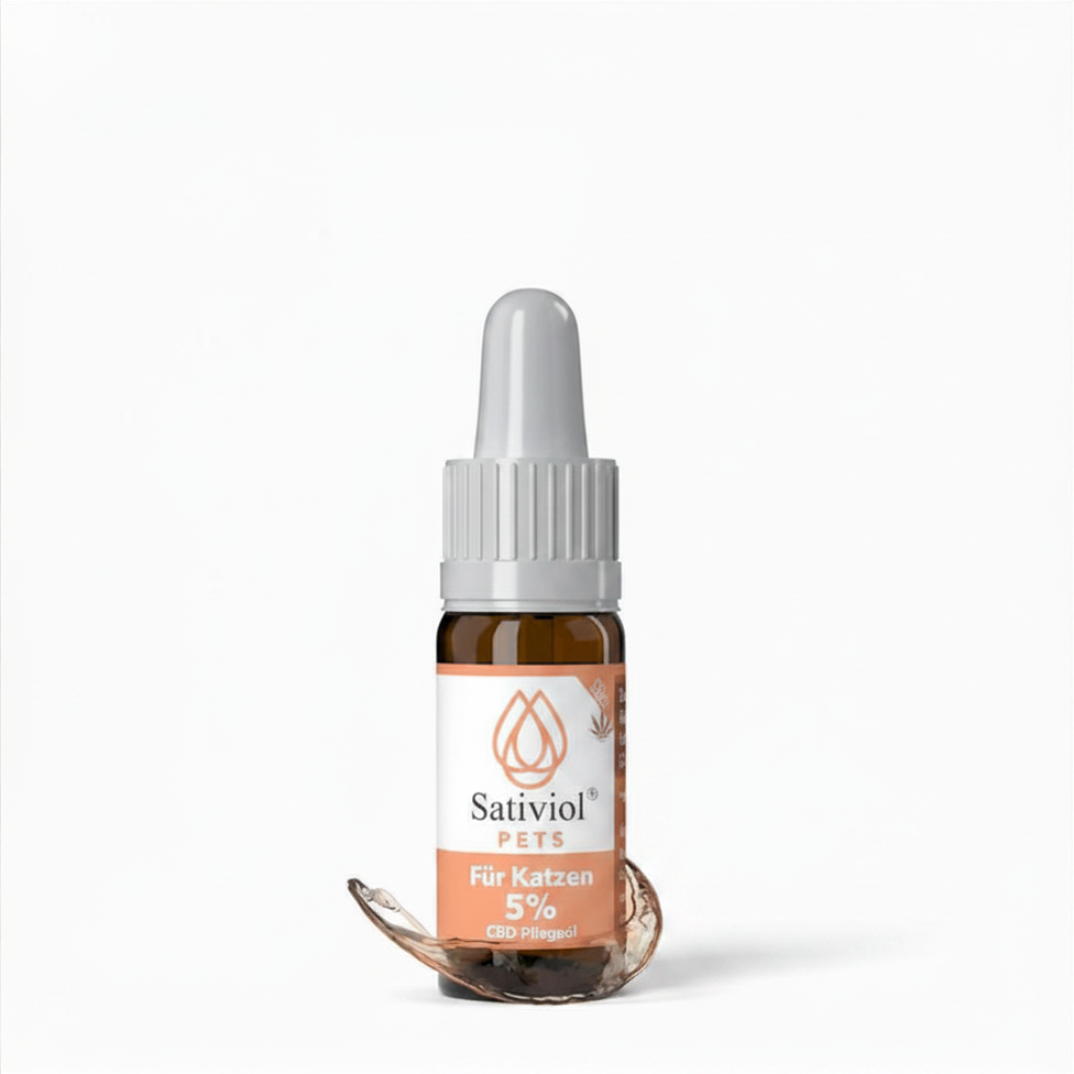 Sativiol Premium CBD Öl 5% für Katzen
