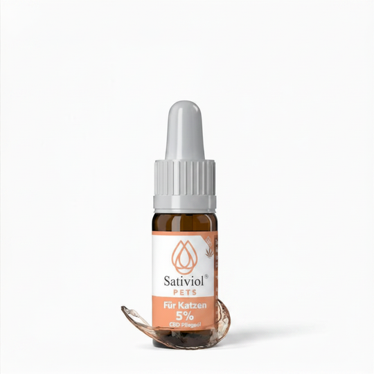 Sativiol Premium CBD Öl 5% für Katzen