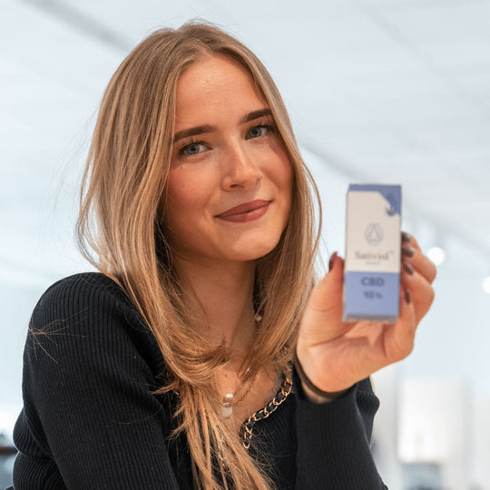 Sativiol® NIGHT CBD Öl 10%, Melisse + Melatonin